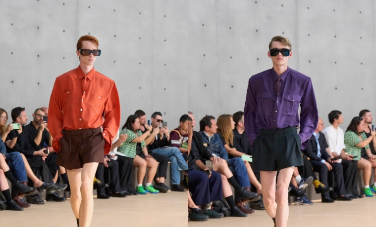 Saint Laurent 圣罗兰 2026 夏季男装系列