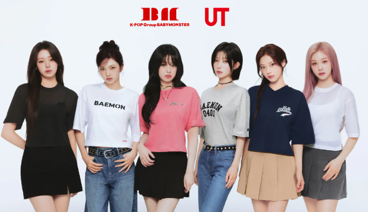 优衣库携手 Babymonster 推出 UT 联名系列