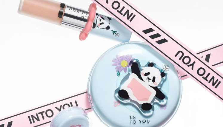 Into You 推出萌兰联名调色家套组