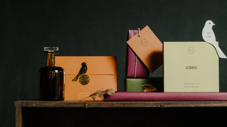 Perfumer H 发布 2025 假日限量系列