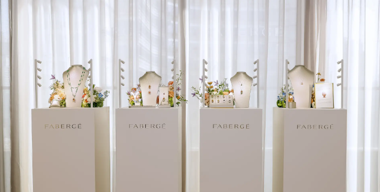 Fabergé 费伯奇携手上海素凯泰酒店举办 “浮生焕彩” 私享珠宝品鉴活动