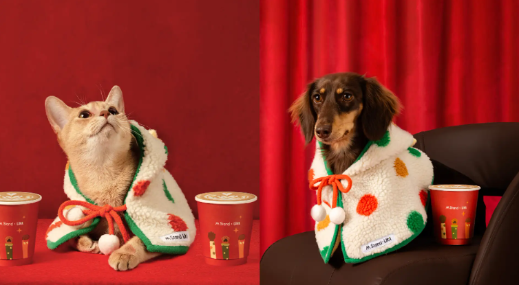 M Stand × Likapaws 开启圣诞萌宠陪伴季