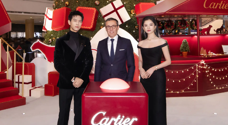 传递美好祝福 卡地亚点亮节日璀璨